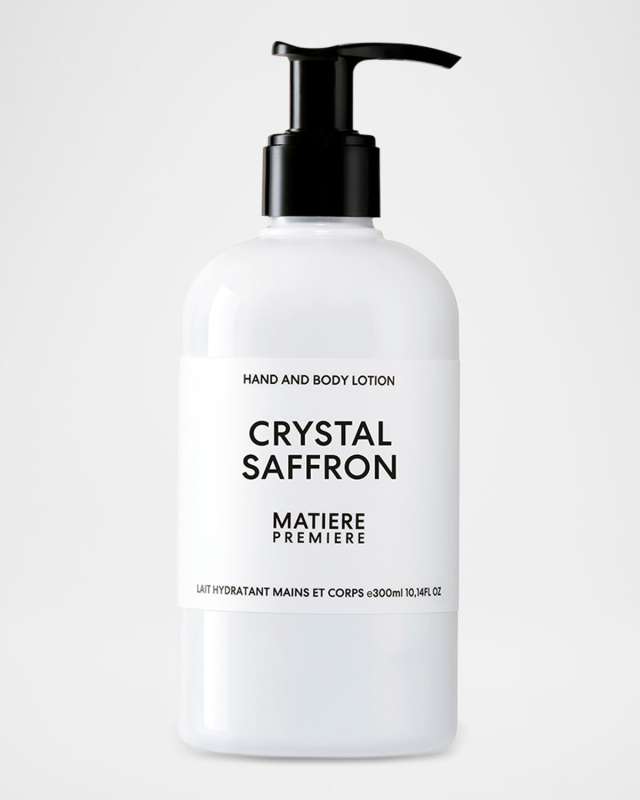 Crystal Saffron Hand & Body Lotion, 10 oz.